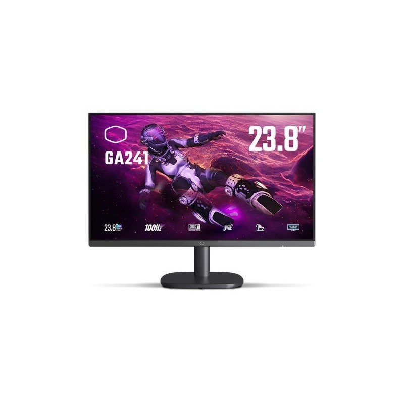 Monitor Cooler Master 23.8" GA241 100HZ 1MS FHD