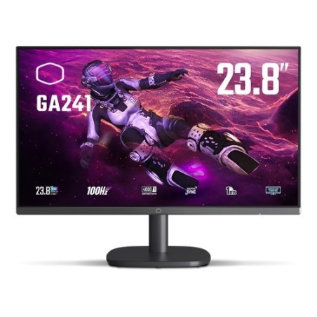 Monitor Cooler Master 23.8" GA241 100HZ 1MS FHD