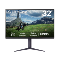 MONITOR LG 32 GAMER 32GS85Q-B NANO IPS QHD