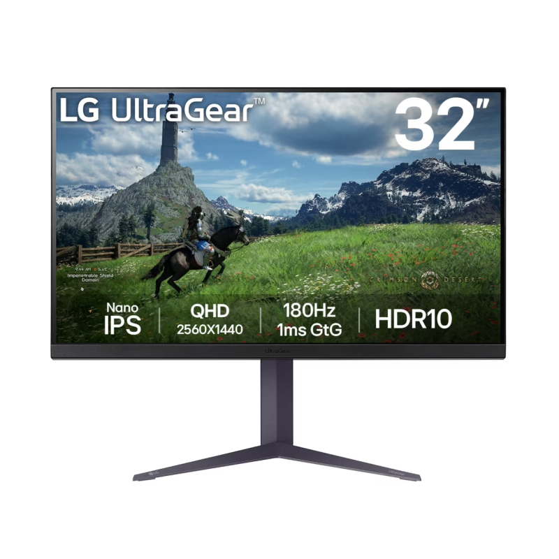 MONITOR LG 32 GAMER 32GS85Q-B NANO IPS QHD