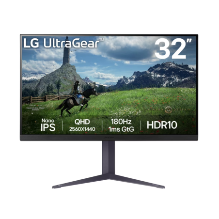 MONITOR LG 32 GAMER 32GS85Q-B NANO IPS QHD