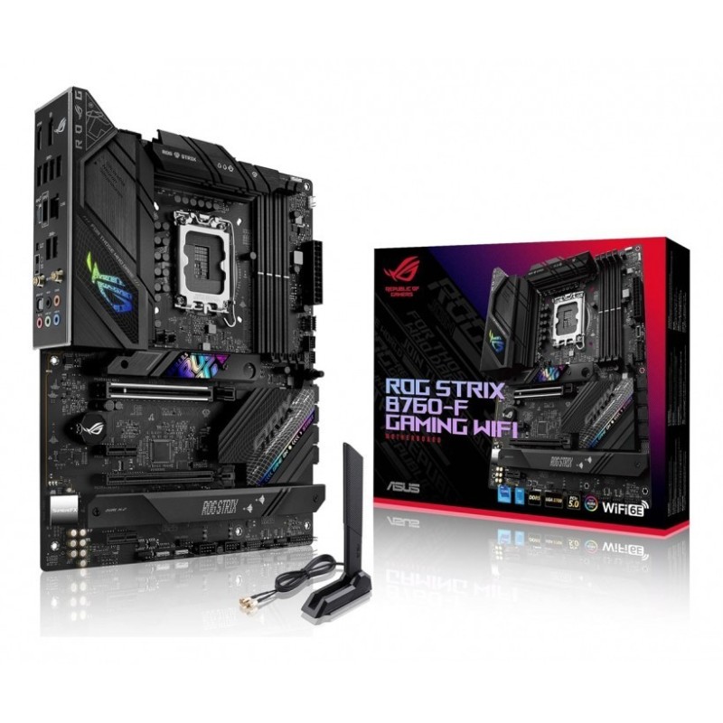 Motherboard ASUS (AM5) ROG Strix B760-F Gaming WiFi DDR5