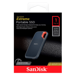 SanDisk extreme Portable SSD 1TB
