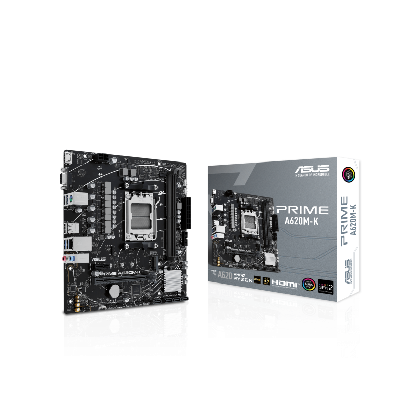 Motherboard ASUS (AM5) Prime A620M-K DDR5