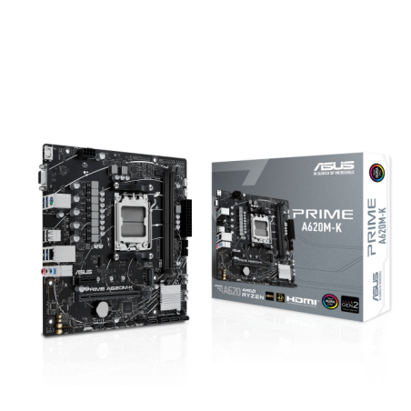 Motherboard ASUS (AM5) Prime A620M-K DDR5