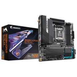 Motherboard Gigabyte (AM5) Aorus B650M Elite AX DDR5