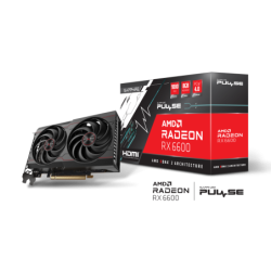 Placa de Video Sapphire RX 6600 Pulse GAMING 8GB