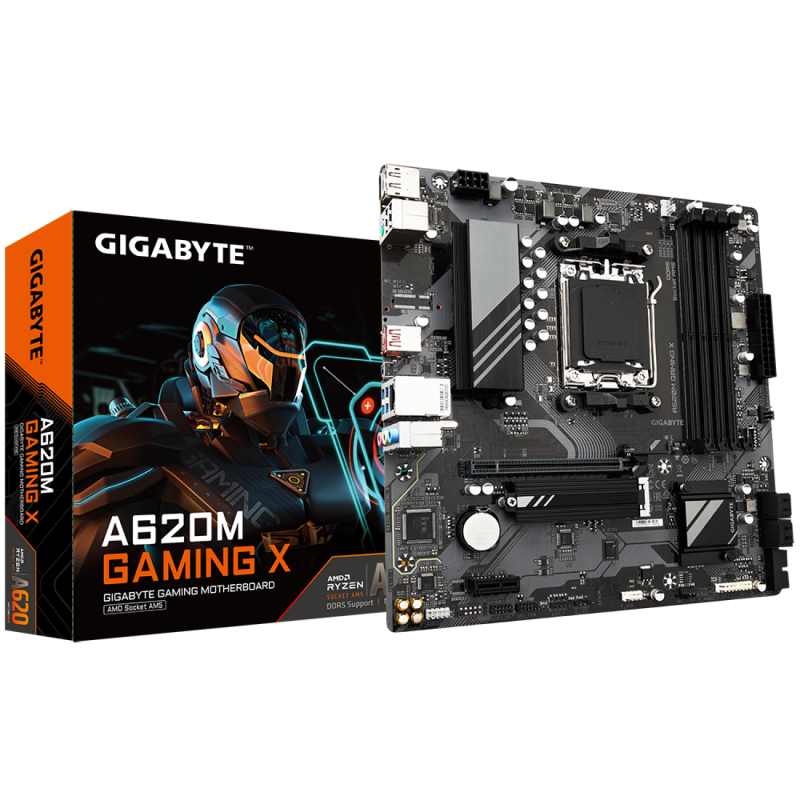 Motherboard Gigabyte (AM5) A620M Gaming X DDR5