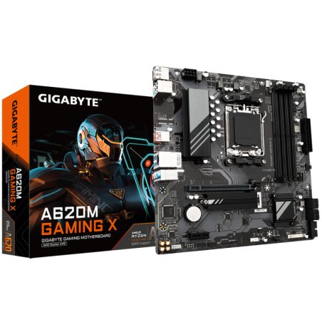 Motherboard Gigabyte (AM5) A620M Gaming X DDR5