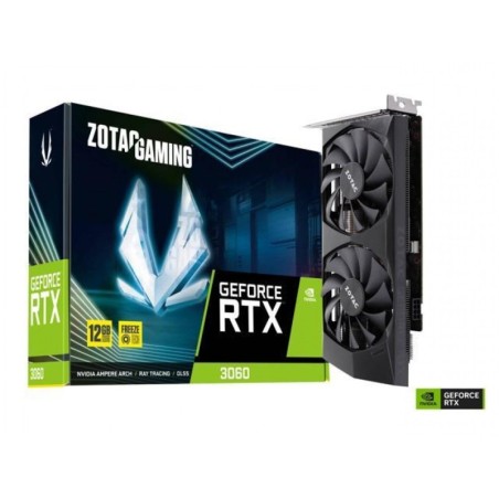 Placa de Video Zotac RTX 3060 12GB