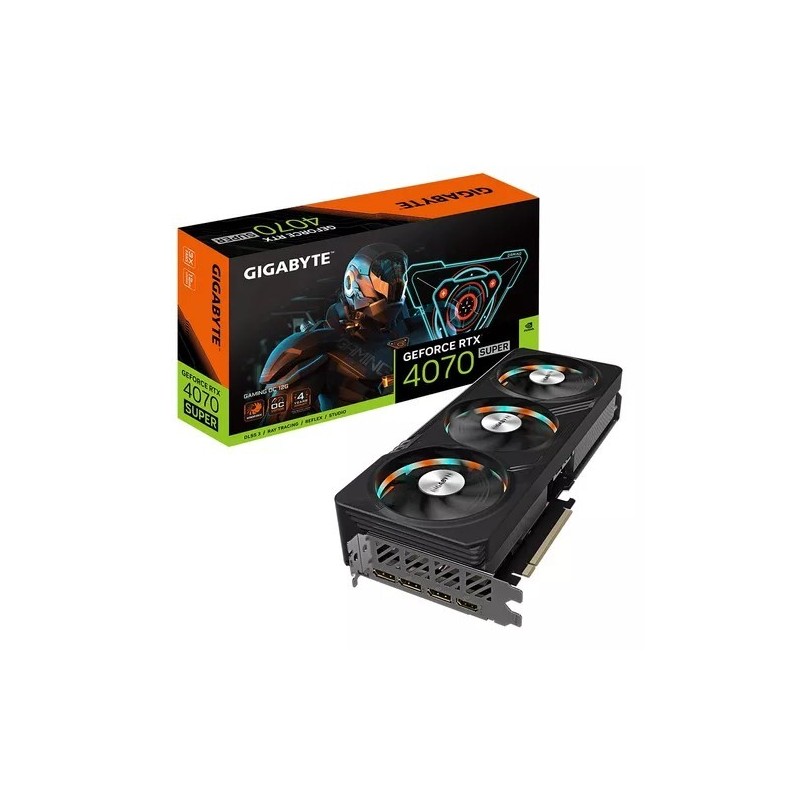 Placa de Video Gigabyte RTX 4070 Super Eagle OC 12GB