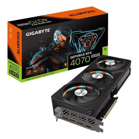 Placa de Video Gigabyte RTX 4070 Super Eagle OC 12GB