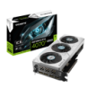 Placa de Video Gigabyte RTX 4070 Ti Super Eagle OC Ice White 16GB