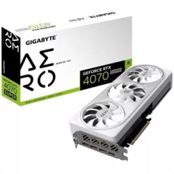 Placa de Video Gigabyte RTX 4070 Super Aero White 12GB