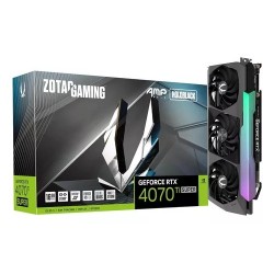 Placa de Video Zotac RTX 4070 Ti Super AMP Holo 16GB