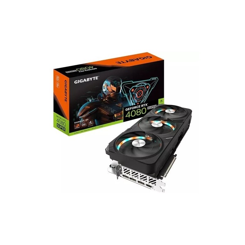 Placa de Video Gigabyte RTX 4080 Super Gaming OC 16GB