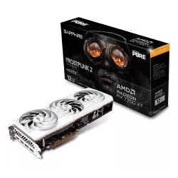 Placa de Video Sapphire RX 7700 XT Pure Frostpunk 2 Edition 12GB