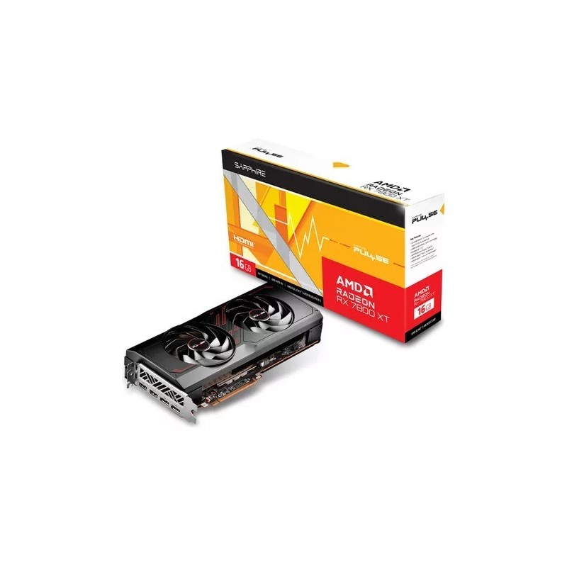 Placa de Video Sapphire RX 7800 XT Pulse 16GB