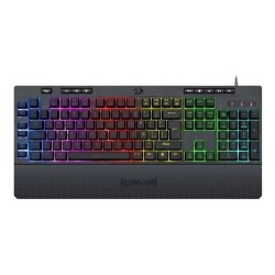 Teclado Redragon Shiva Black Spanish K512RGB-1-SP