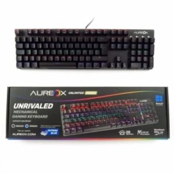 AUREOX TECLADO GAMER UNRIVALED mecanico
