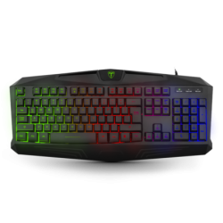 Teclado T-dagger TANKER RAINBOW T-TGK106