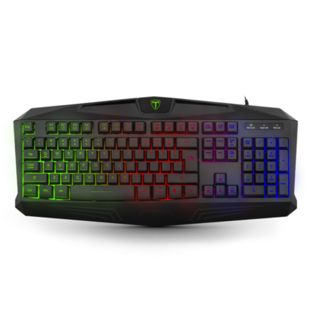 Teclado T-dagger TANKER RAINBOW T-TGK106