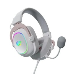 Auriculares Redragon Zeus X White H510W-RGB