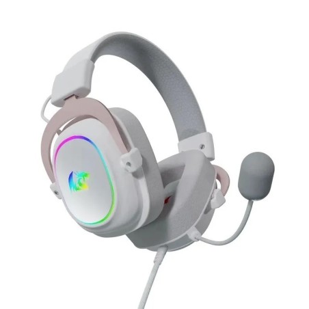 Auriculares Redragon Zeus X White H510W-RGB