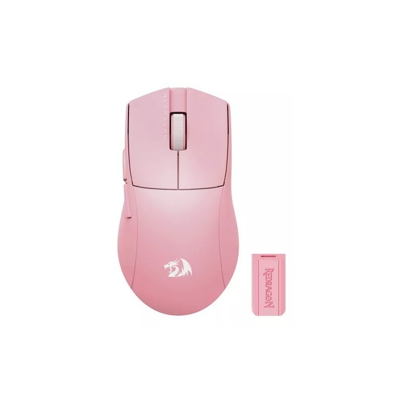Mouses Redragon K1NG Pro M916P-PRO-4K (Pink)