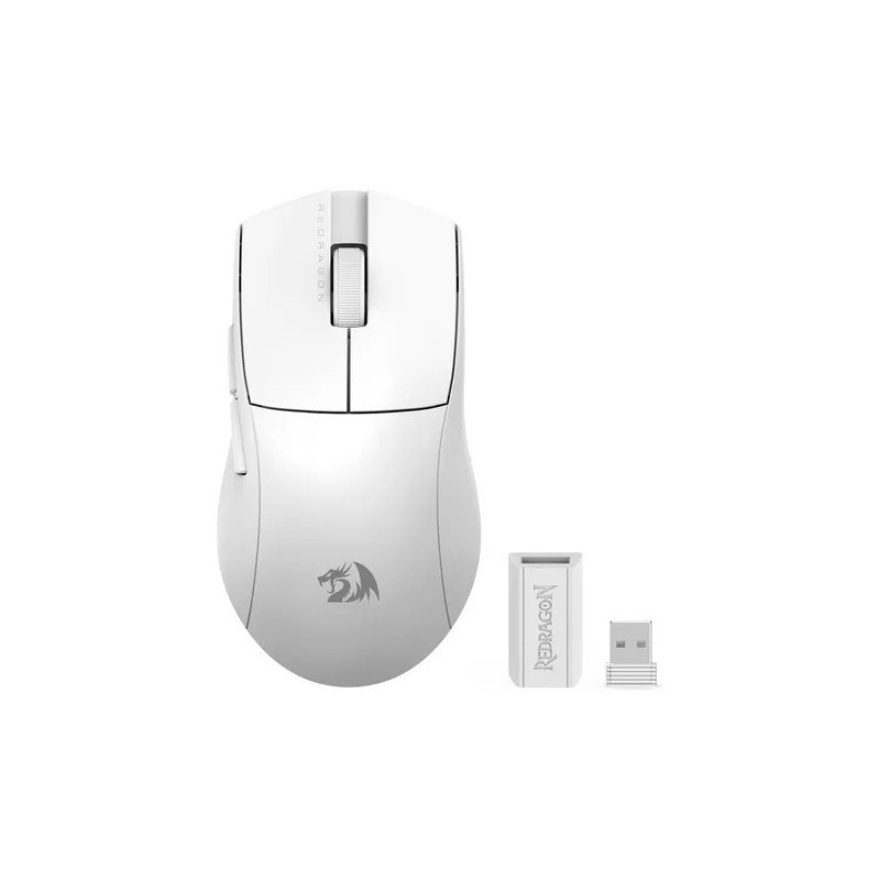 Mouses Redragon K1NG Pro M916W-PRO-1K (White)