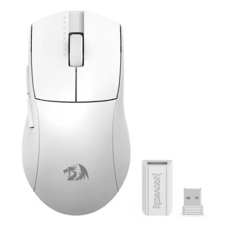 Mouses Redragon K1NG Pro M916W-PRO-1K (White)