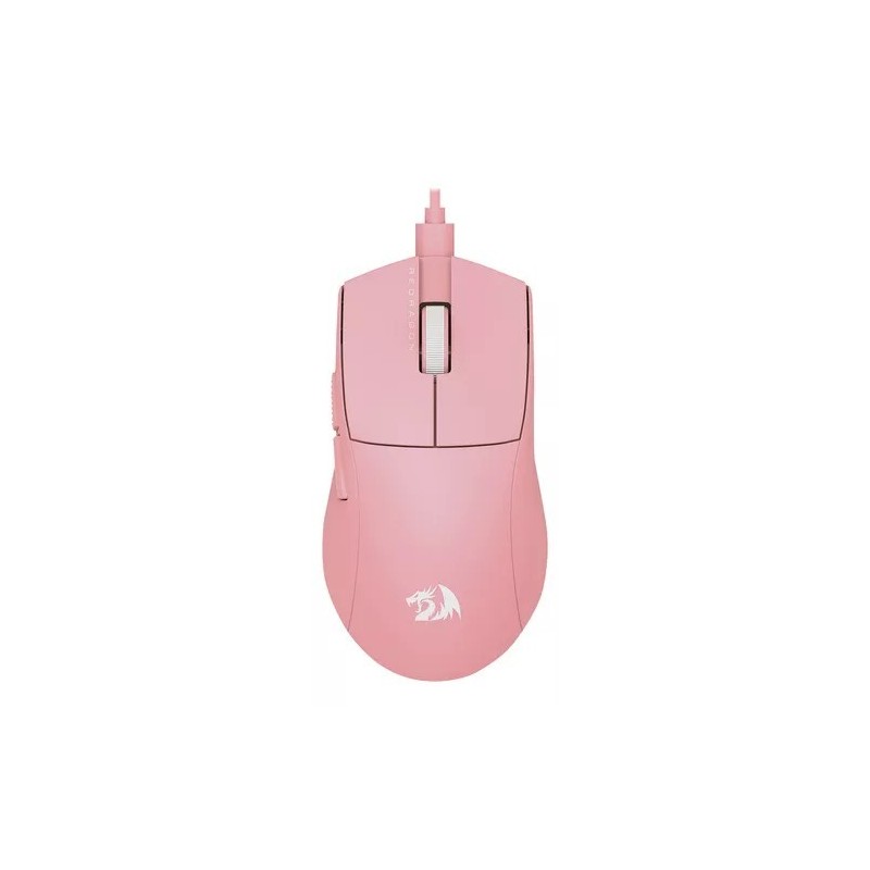 Mouse con cable Redragon King - M-724P (Pink)