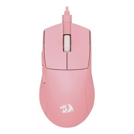 Mouse con cable Redragon King - M-724P (Pink)