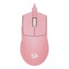 Mouse con cable Redragon King - M-724P (Pink)