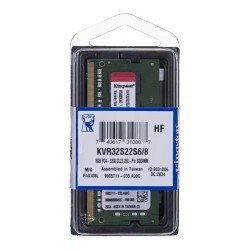 Memoria Kingston 8GB DDR4 3200MHz Value SODIMM