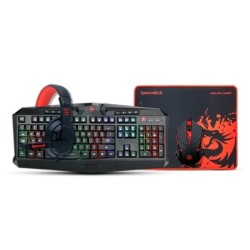 Kit de Teclado y Mouse Redragon S101-BA-SP 4 en 1