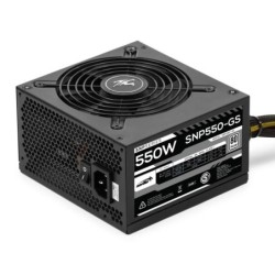 Fuente Sentey 550W SNP550-GS 80 PLUS WHITE