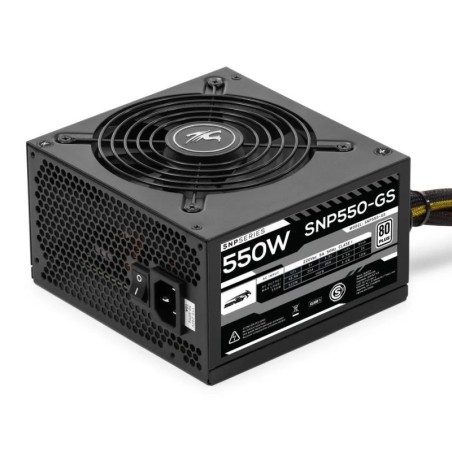 Fuente Sentey 550W SNP550-GS 80 PLUS WHITE