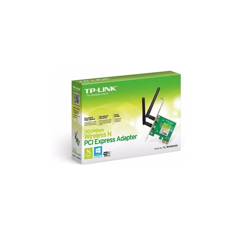 Antena Tp-Link Tl-Wn881Nd 300Mbp Pcix