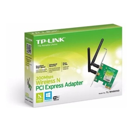 Antena Tp-Link Tl-Wn881Nd 300Mbp Pcix