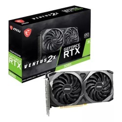 Placa de Video MSI RTX 3060 VENTUS 2X OC 12G