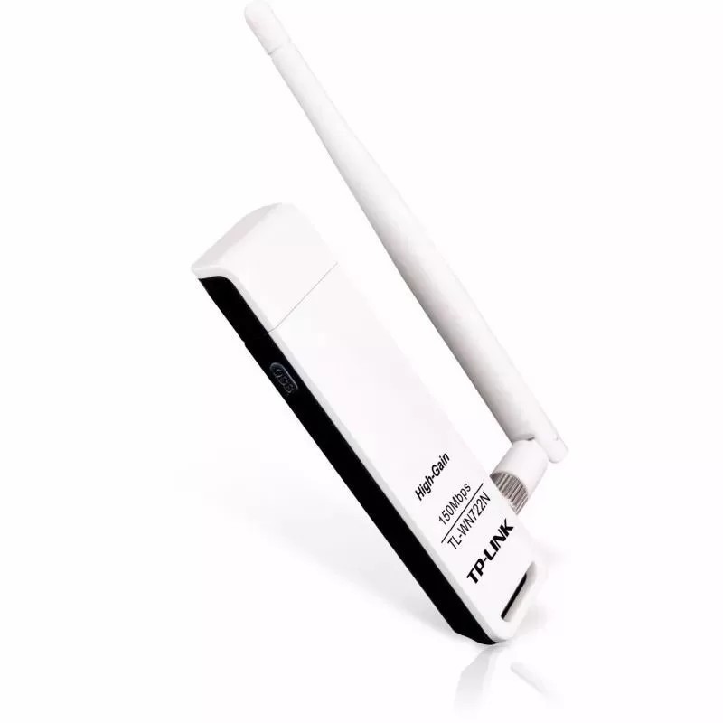 TP-Link Adaptador USB WIFI Antena Desm TL-WN722N 150Mbps 4dBi