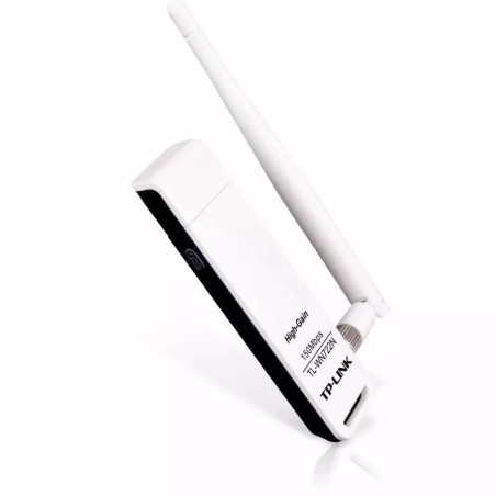 TP-Link Adaptador USB WIFI Antena Desm TL-WN722N 150Mbps 4dBi