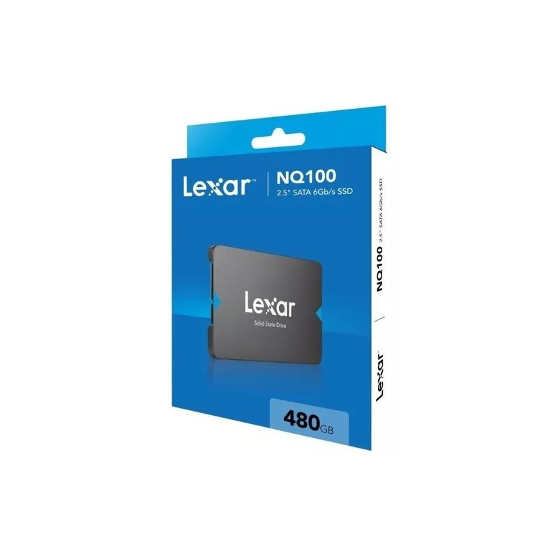 Disco SSD Lexar 480GB NQ100 SATA