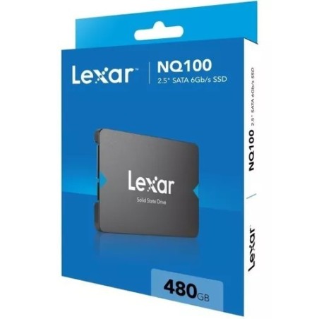 Disco SSD Lexar 480GB NQ100 SATA