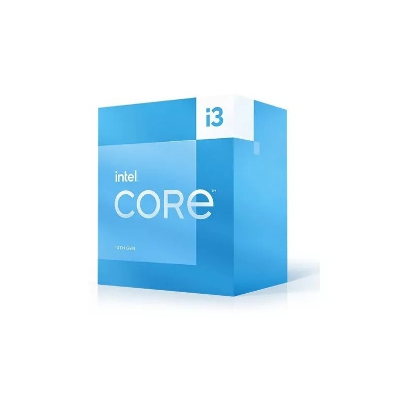 Procesador Intel Core i3 13100 Socket 1700