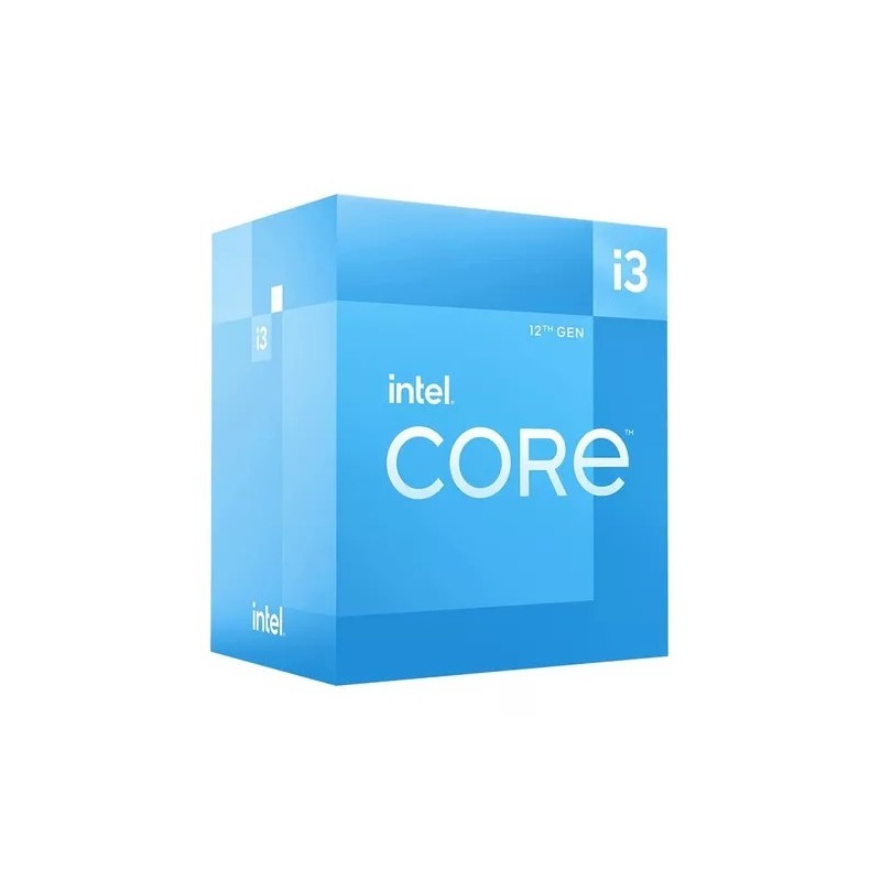 Procesador Intel Core i3 12100 Socket 1700