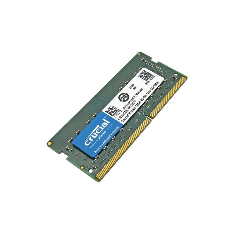 Memoria Crucial 16GB DDR4 3200MHz Basics SODIMM