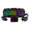 Combo Gamer Sentey GS-5850 Rgb Auricular Teclado Mouse Pad