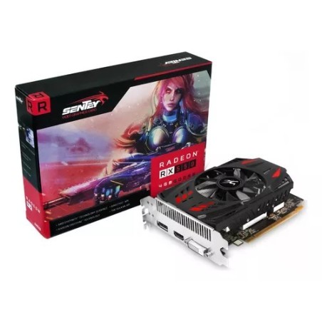 Placa de Video Sentey RX 550 4GB